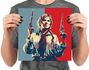 Red Dead Redemption 2 Poster Etsy
