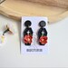 see more listings in the Halloween Clay Earrings section