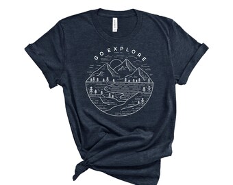 thumbnail image 2 of Premium Vector | Adventure T Shirt Design With Mountain Hiking Vintage Illustration 171450652 2 of 13