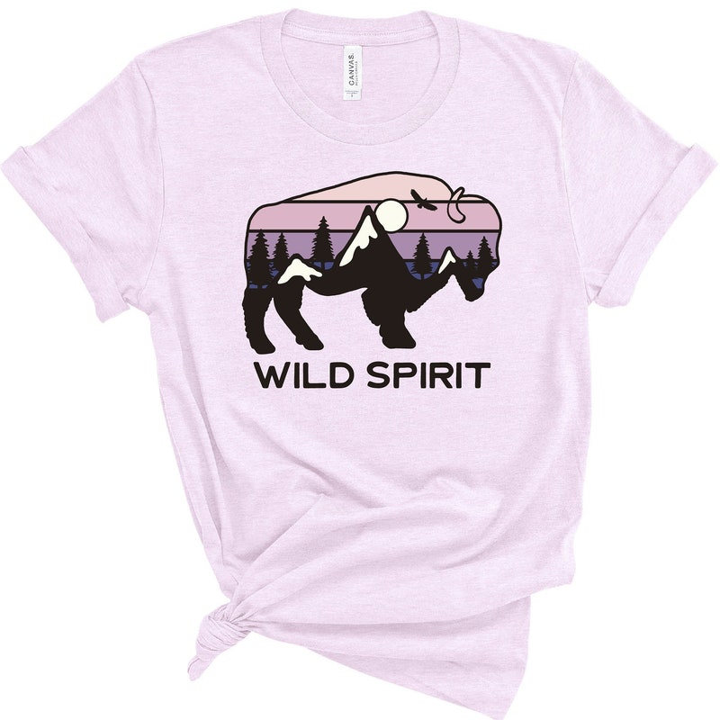 Wild Spirits T Shirt main image 1