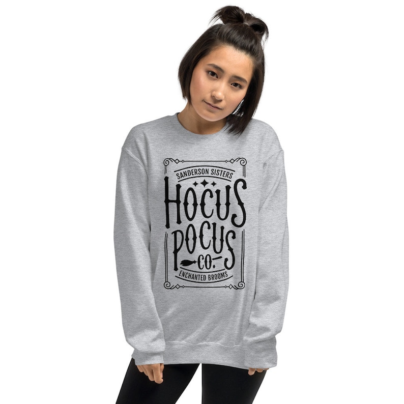 hocus pocus sweat shirt