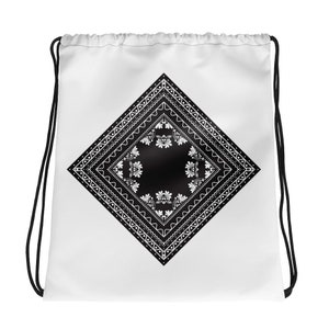 Drawstring Bag | Drawstring Backpack | Festival Bag
