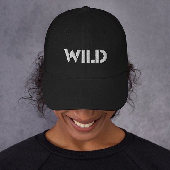 Wild Hat Dad Hat Women's Baseball Cap Gift for Her Hiking Cap