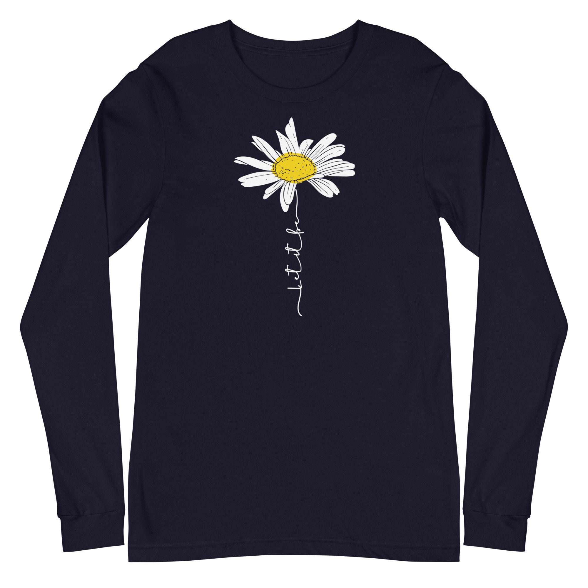 Let It Be Daisy Tee Unisex T-shirt 