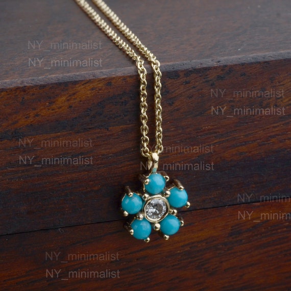 Sleeping Beauty Turquoise Squash Blossom Necklace | Burton's – Burton's  Gems and Opals