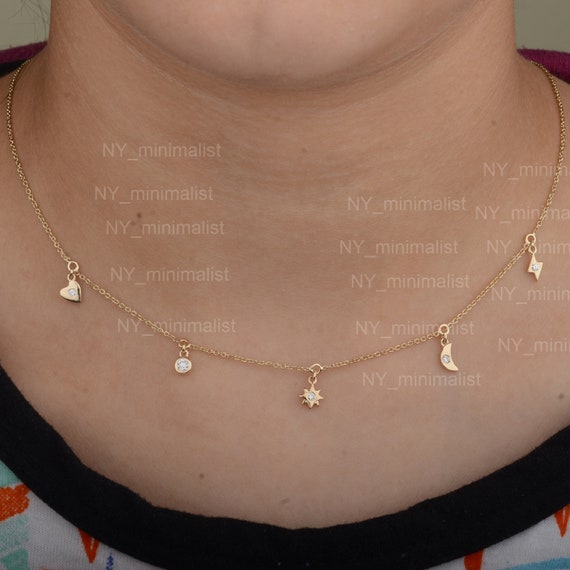 Lightning and deals star necklace
