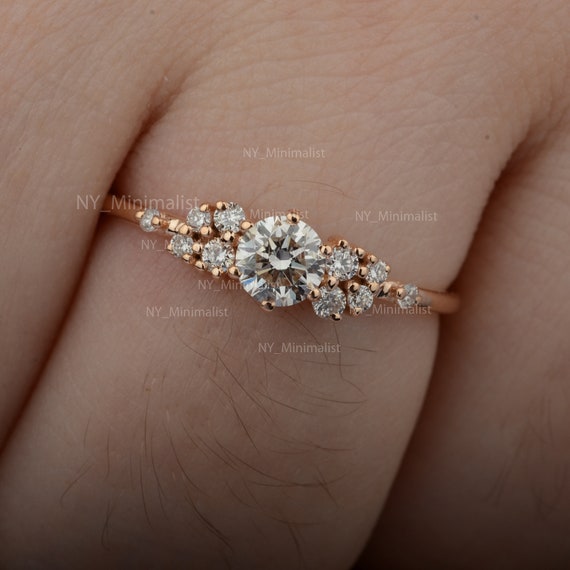 Cluster ring etsy online