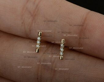 na　アクセサリー3点 14K YELLOW GOLD THREE STONE BEZEL SEMI MOUNTING WITH .76CTTW