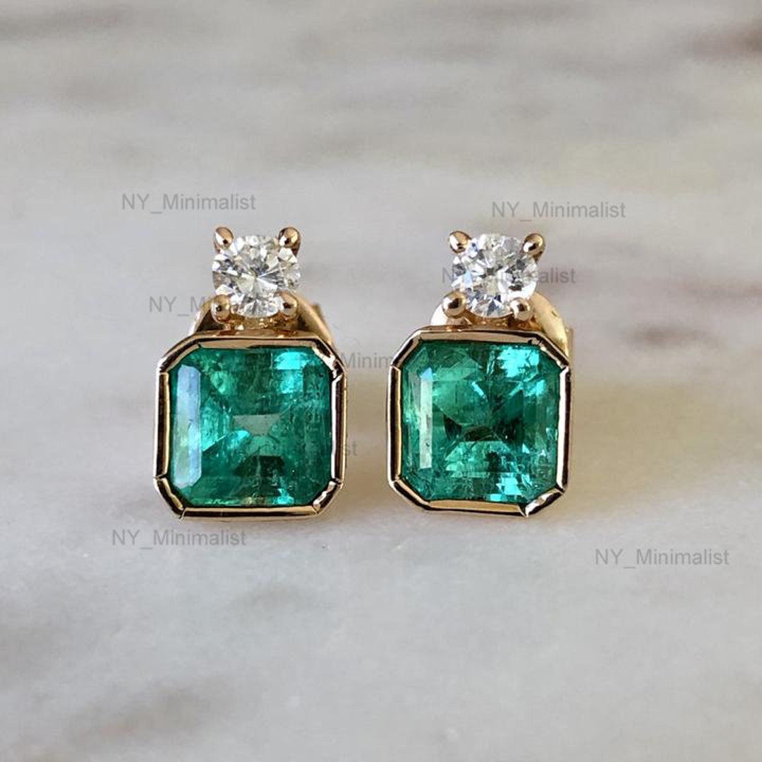 Gold and Silver Jaraqui Earrings- Zambia main image 1