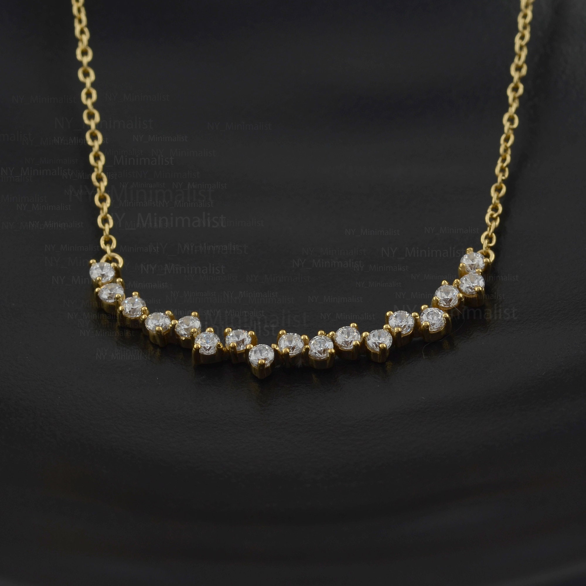 ◆STONEHENgE◆ SHe 14K Diamond Necklace SA24D40U4W STONEHENgE SHe 14K diamond necklace SA24D40U4W