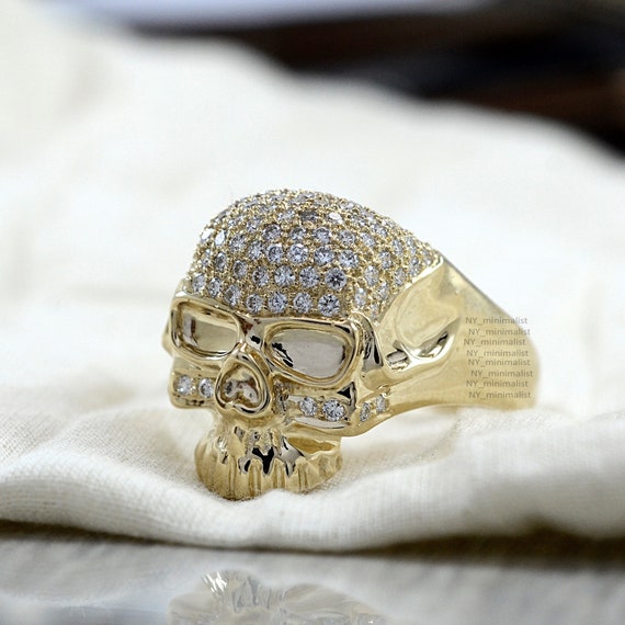 Skull Ring – Louise Wade Jewellery