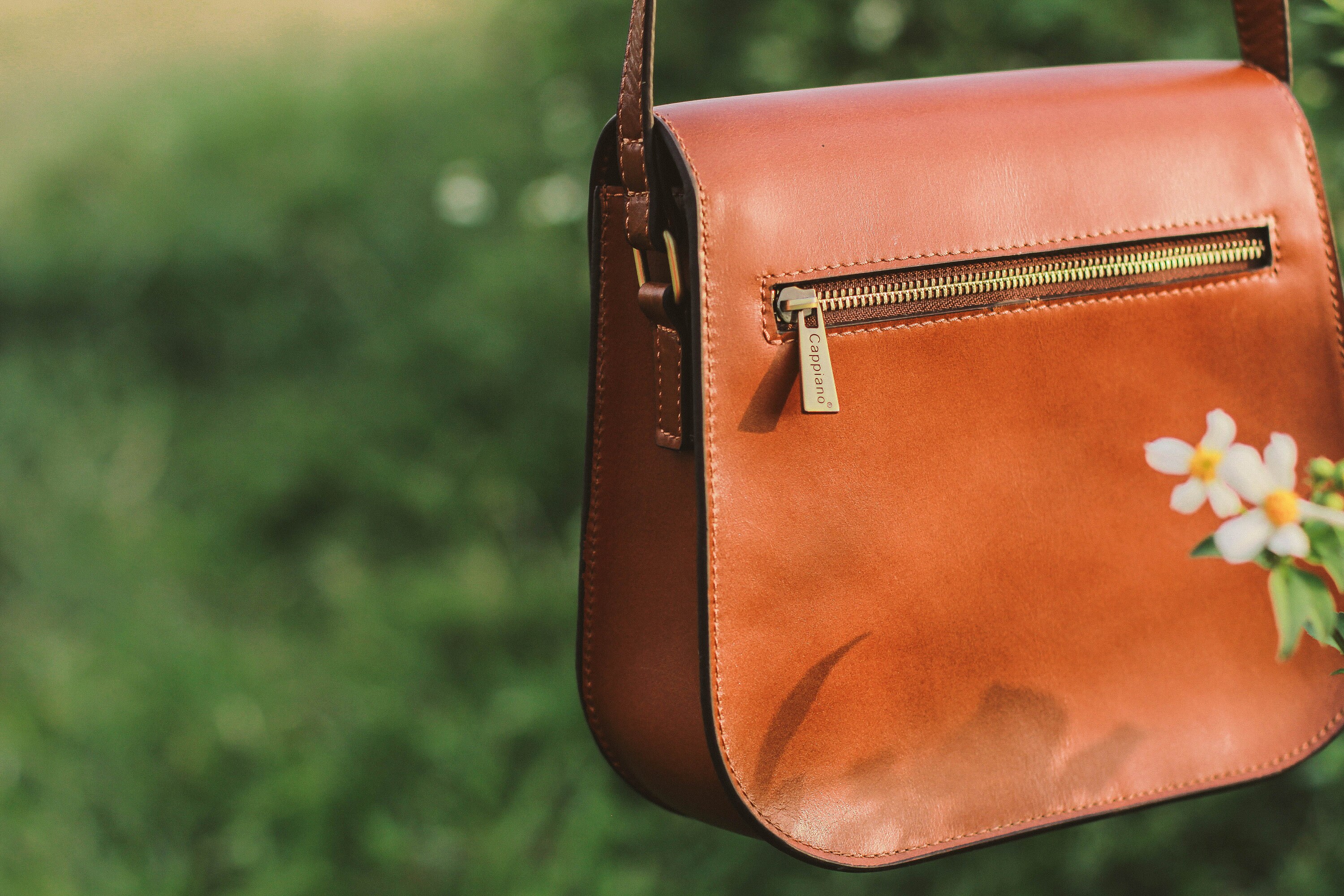 Full Grain Leather Classical Crossbody Bag Work Bag Women Etsy