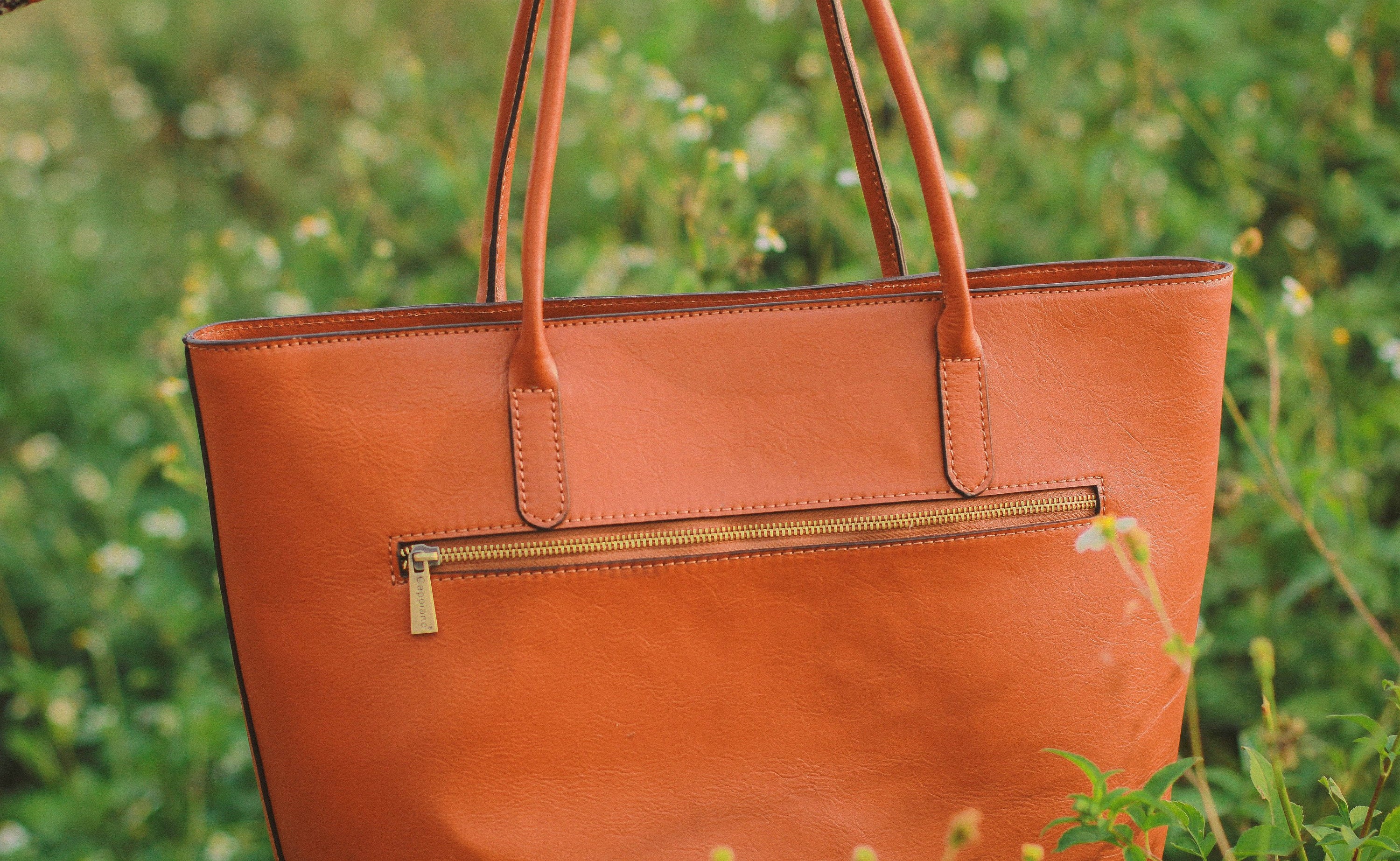 Full Grain Leather Tote Bag Work Bag Women Handcrafted Large Etsy