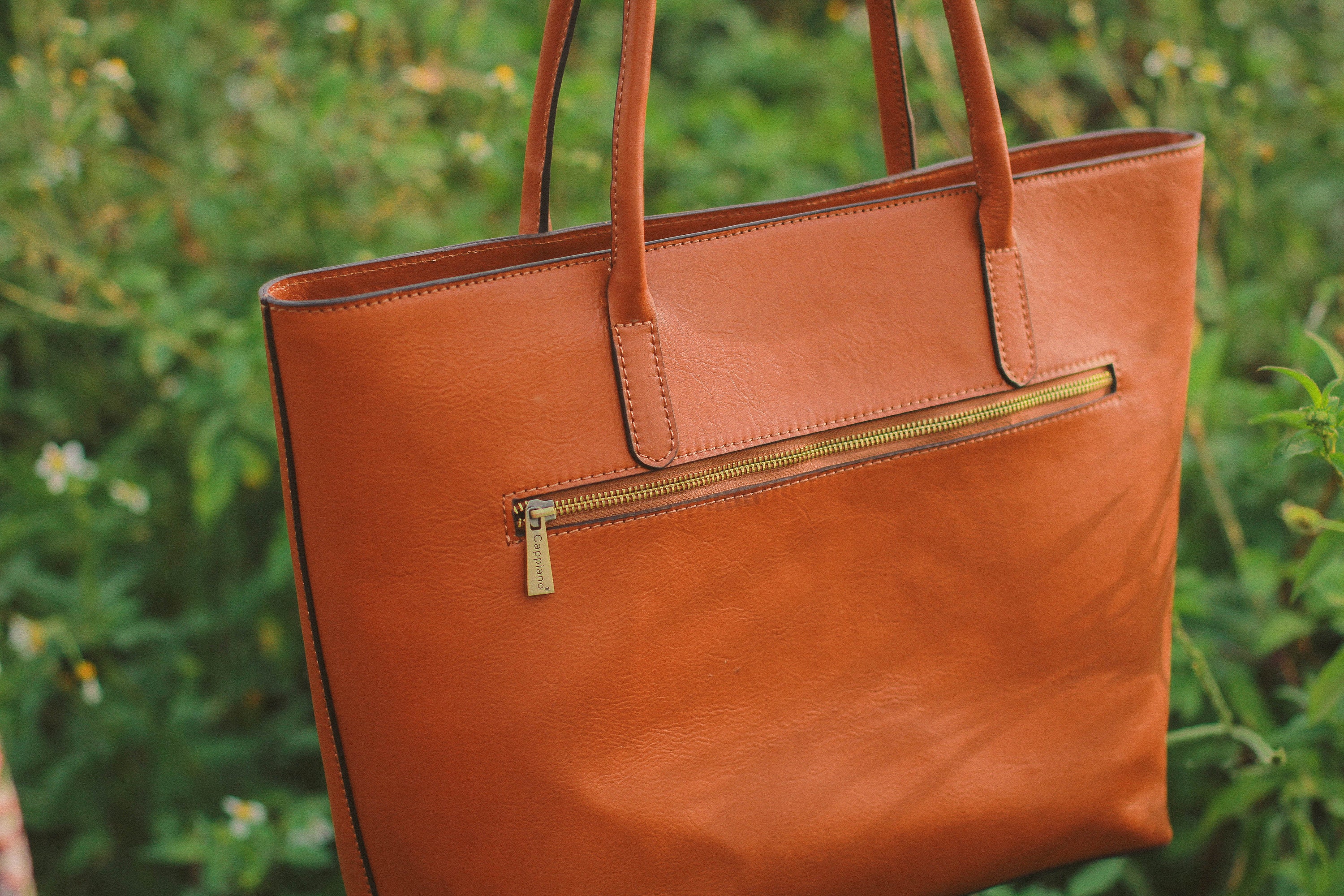 Full Grain Leather Tote Bag Work Bag Women Handcrafted Large Etsy