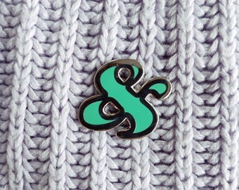 ENAMEL PIN | Ampersand