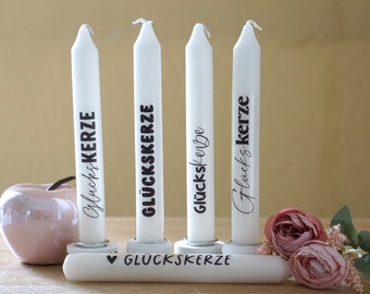 Kerze: Glückskerze, Wunschlicht, Wunderkerze & Für dich