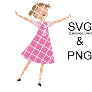Pinkalicious SVG