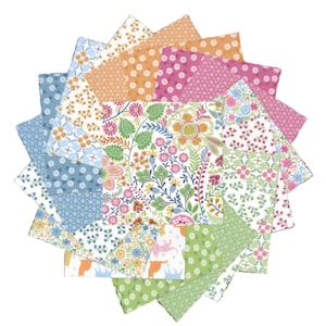 Fabric Layer Cake Color It Sunshine by Cherry Guidry for Benartex Contempo - 10&quot; Squares