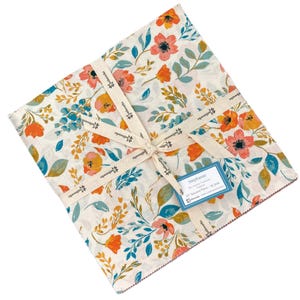 Stephanie Layer Cake by Joanna Plucknett for Clothworks - 42 - 10&quot; Squares - 15 Different Fabrics