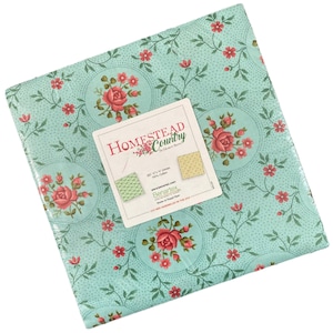 Fabric Layer Cake Homestead Country by Benartex 10&quot; Squares - Free Shipping