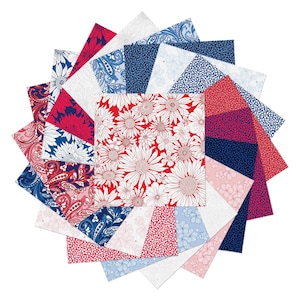 Fabric Layer Cake Paradise Park by Pat Sloan for Benartex Traditions - 10&quot; Squares