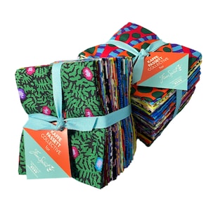 20 Fabric Fat Quarter Bundle - Kaffe Fassett for Free Spirit Fabrics - Mystery Collection