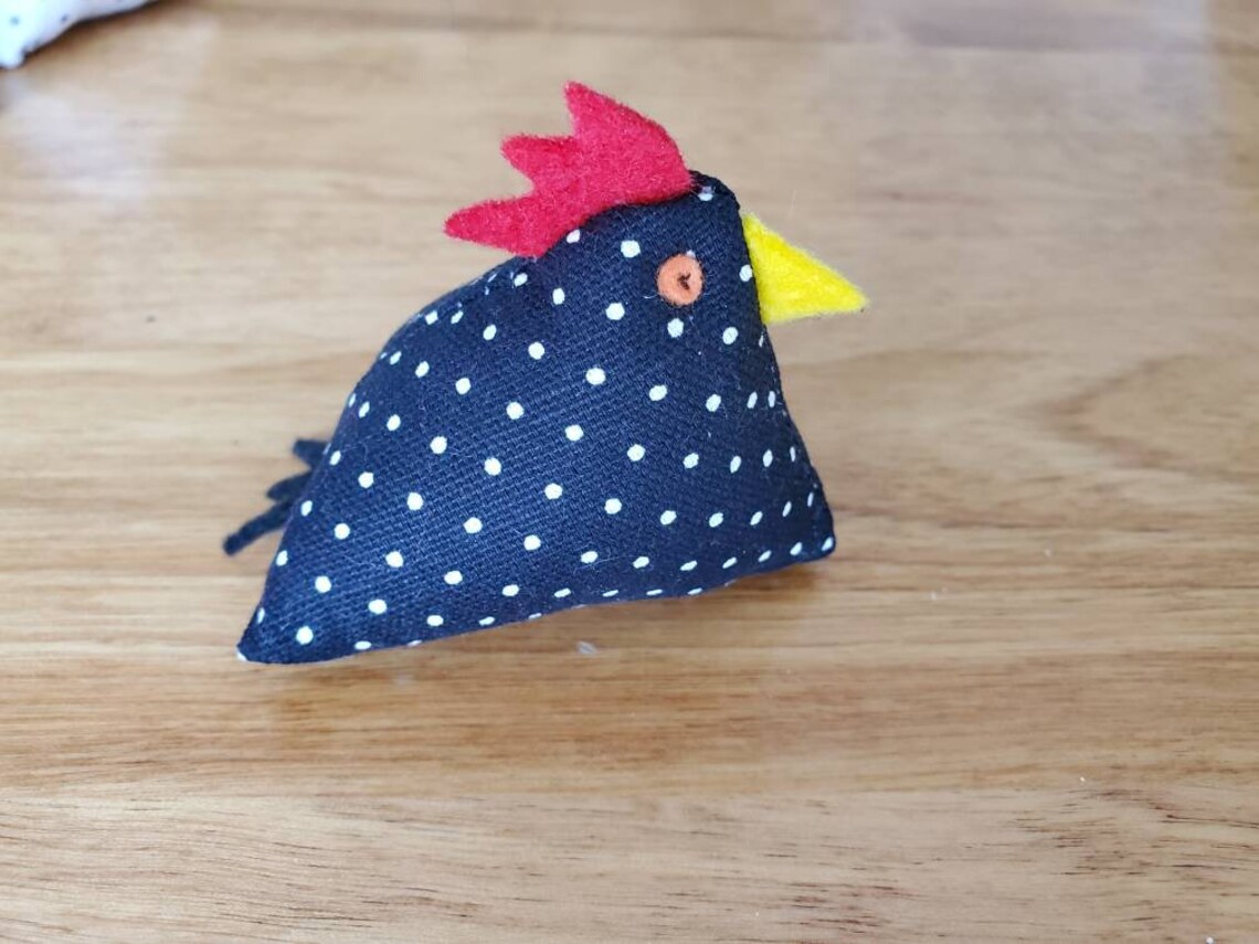 Pyramid Chicken Pattern Plymouth Barred Rock Hen, Pyramid Chicken, Handcrafted in Alberta ...