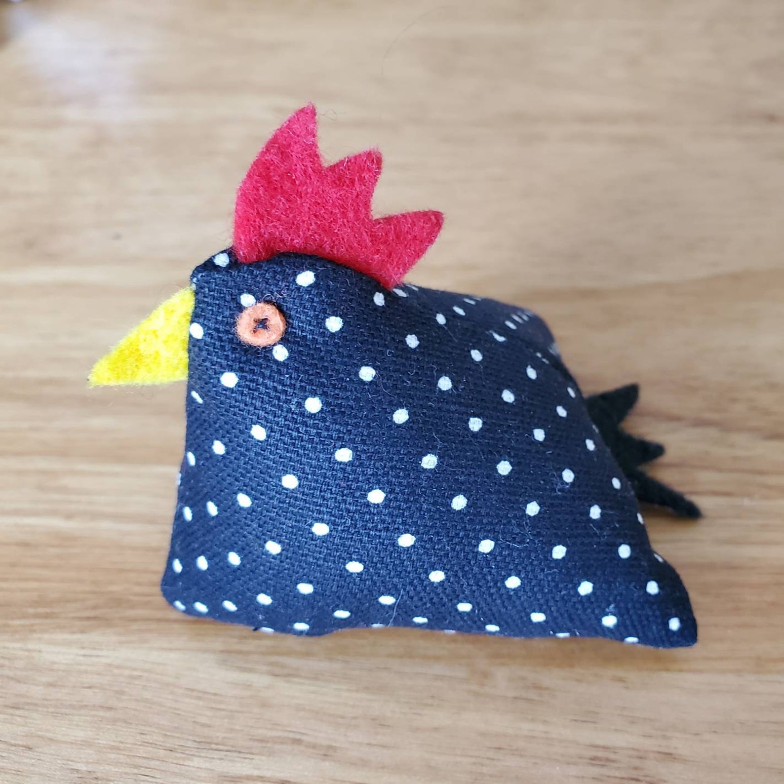 Pyramid Chicken Pattern Plymouth Barred Rock Hen, Pyramid Chicken, Handcrafted in Alberta ...