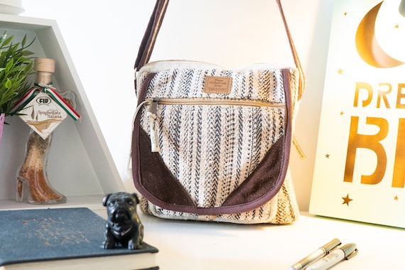 hemp side bag