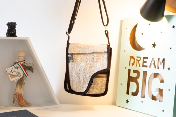 handmade side bag