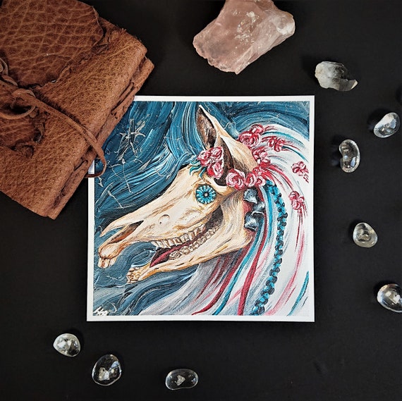Art Print - Mari Lwyd