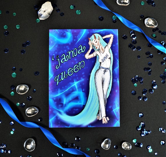 Art Print - Diva - 'Jama Queen