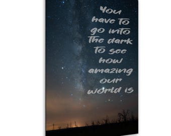 Mesa Verde Milky Way Print: Colorado Nightscape Photography