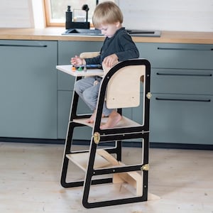 Learning Tower High Chair Etsy