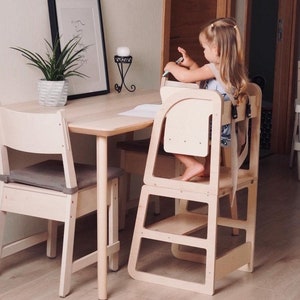 Learning Tower High Chair Combo