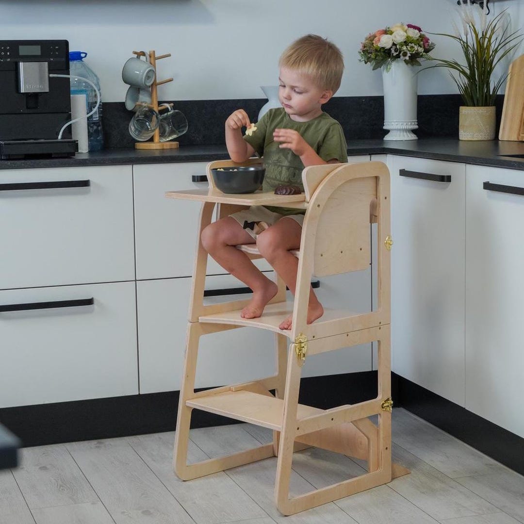 Learning Tower from magnetized Sprout Kids