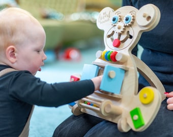 Montessori Travel size busy Board