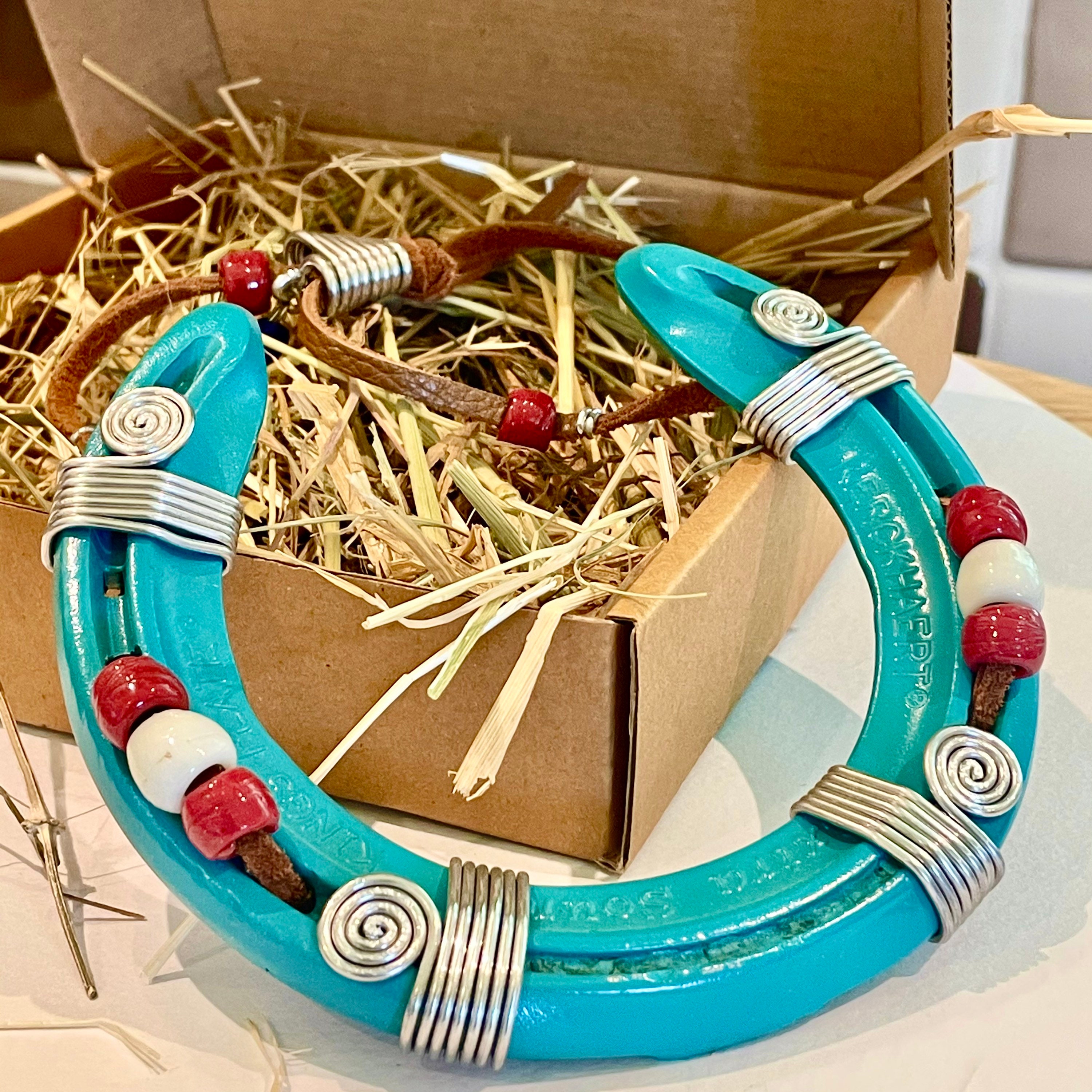 Beautifully hand made horseshoe gift is ideal wedding Etsy