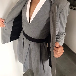 Gianfranco Ferré dress and jacket
