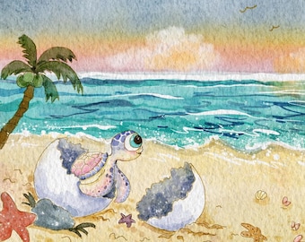 Custom Childrens Book Illustration - Illustrator for Hire - Hand-Drawn Pencil and Watercolor Whimsical - Message me before ordering