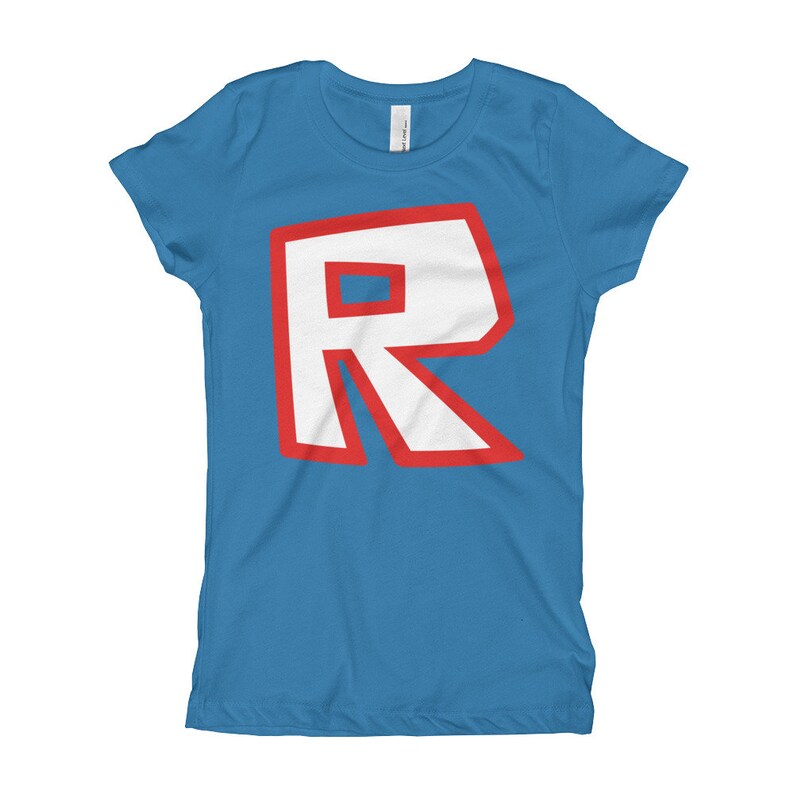 Roblox T Shirt For Girl S Youth Shirt Etsy - image 0