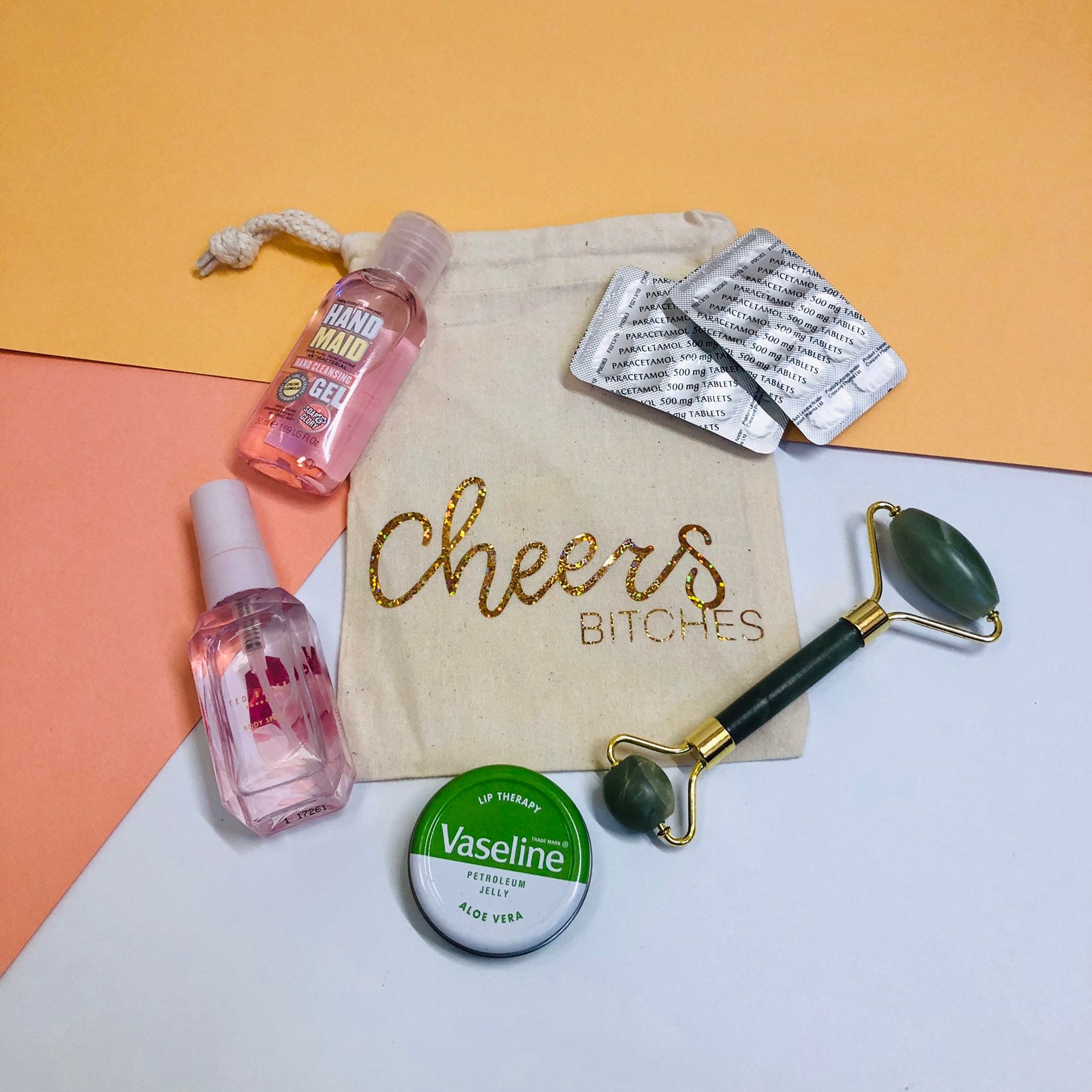 Cheers bitches Gift bag Hen do Hen party bag Hen do Etsy