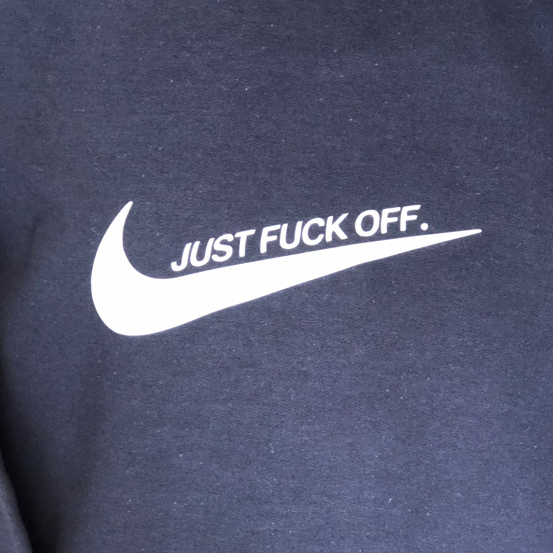 white nike tick jumper