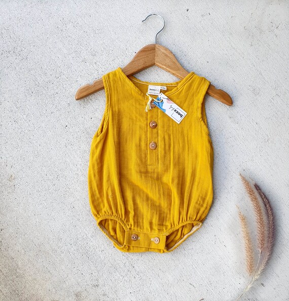 unisex summer baby clothes