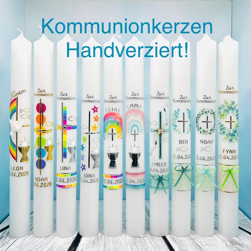 Geschenk Zur 1 Kommunion