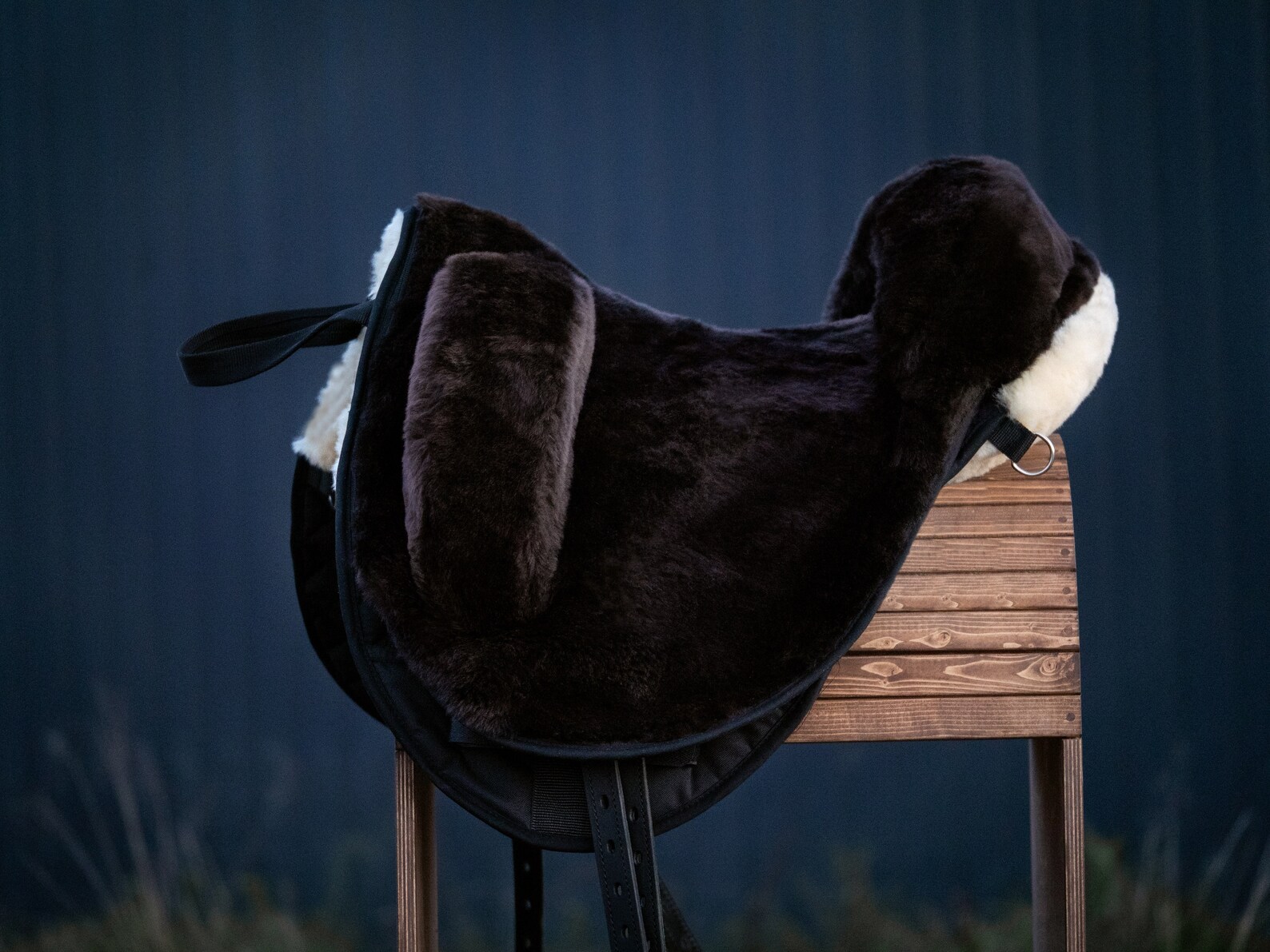Sheepskin Saddle Cover Horse Lover Gifts Dressage / Horseback Etsy