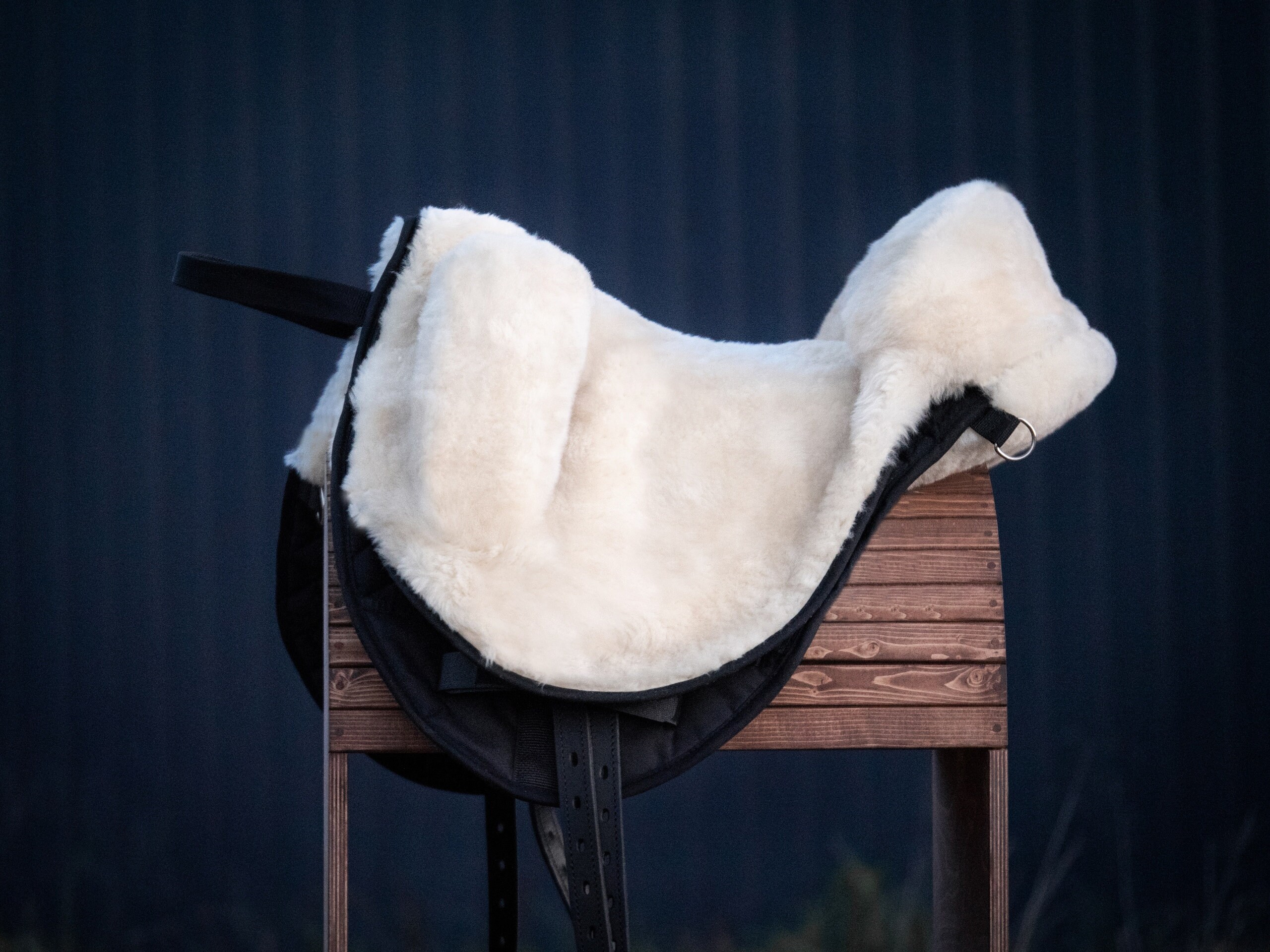 Sheepskin Saddle Cover Horse Lover Gifts Dressage / Horseback Etsy