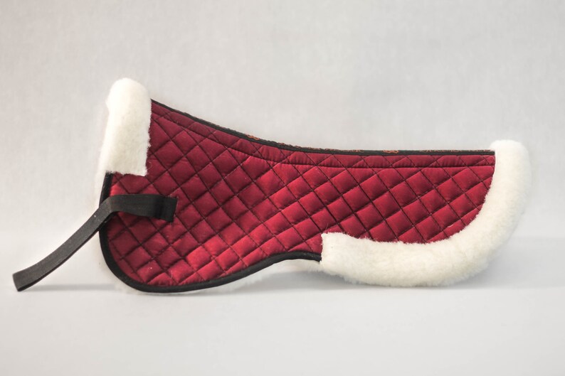 Sheepskin Horse Stuff Graduation Gift / Horse Saddle Half Pad Etsy