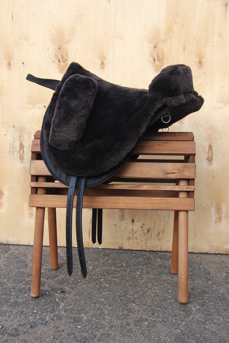 Sheepskin Saddle Cover Horse Lover Gifts Dressage / Horseback Etsy