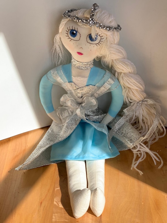 elsa rag doll